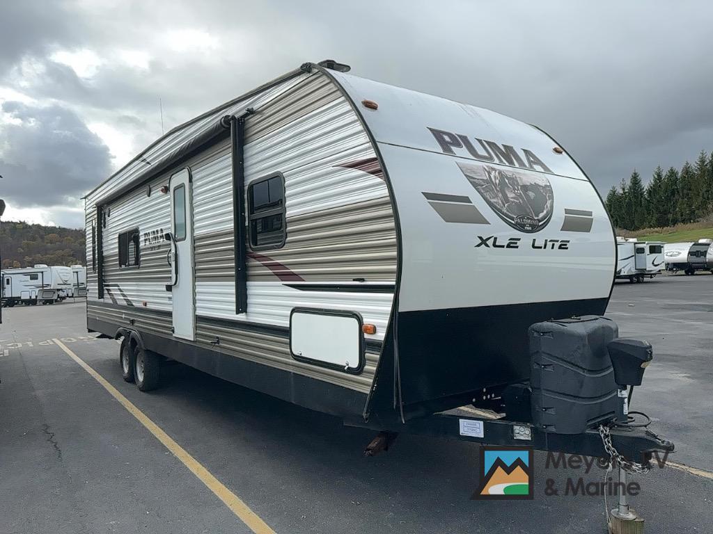 Palomino Puma Xle Lite 27QBC RVs For Sale - RV Trader