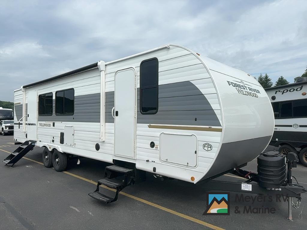 2026 Forest River Rv Wildwood 300ICE in bath NY