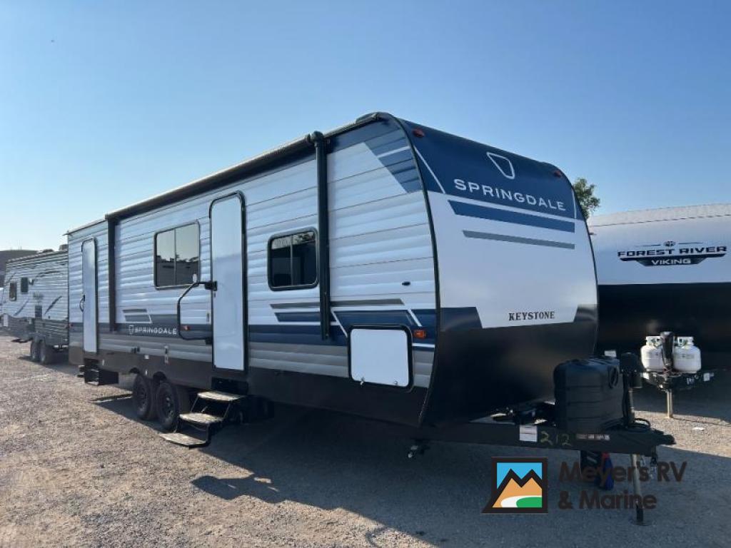 2026 Keystone Rv Springdale Classic 261BHC in bath NY