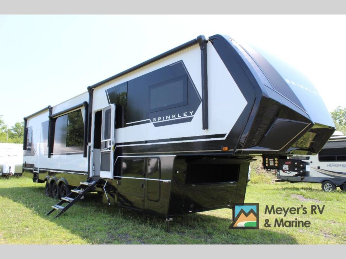A photo of this 2025 Brinkley Model G 3950