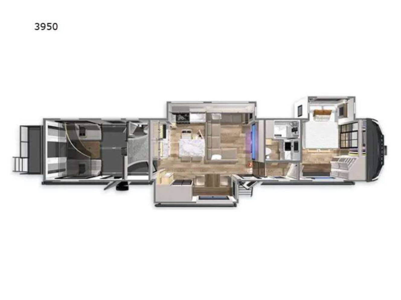 A photo of this 2025 Brinkley Model G 3950