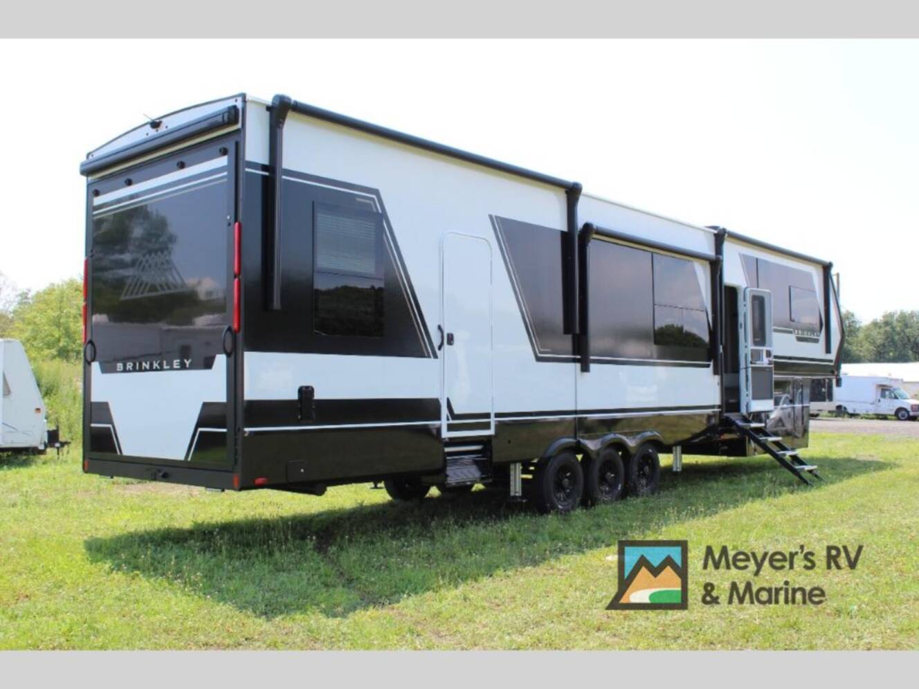 A photo of this 2025 Brinkley Model G 3950