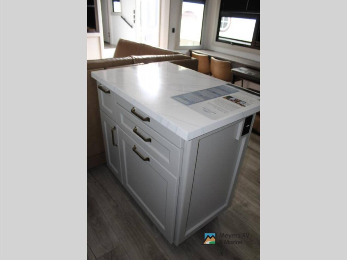 A photo of this 2025 Brinkley Model G 3950