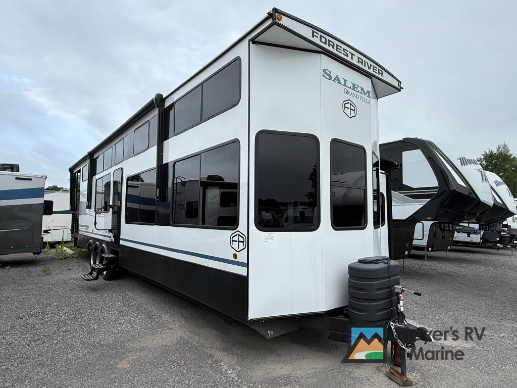 2025 Forest River Rv Salem Grand Villa 42VERANDA in farmington NY