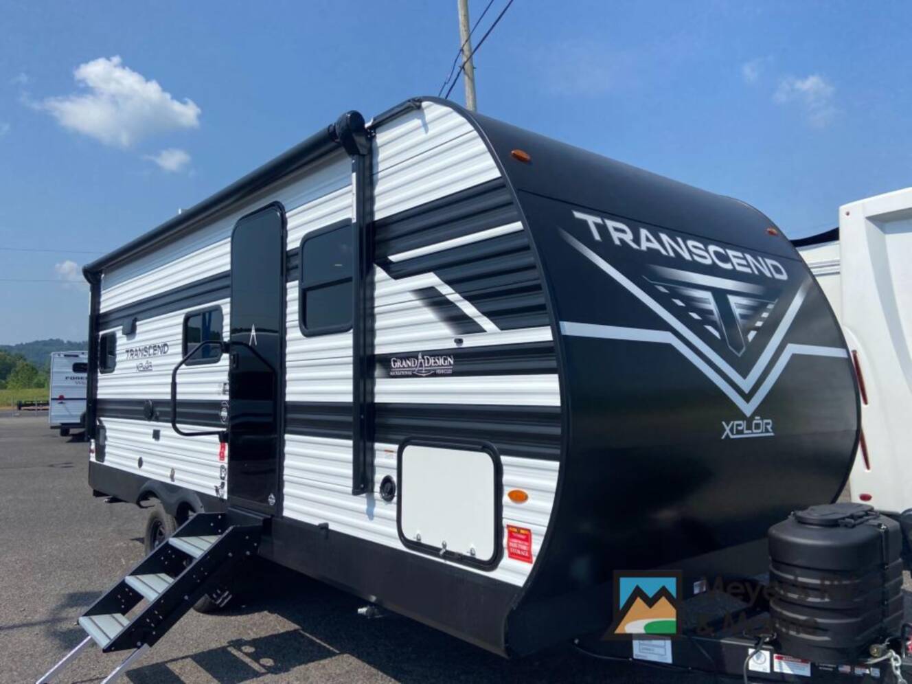 A photo of this 2026 Grand Design Transcend Xplor 20MKX