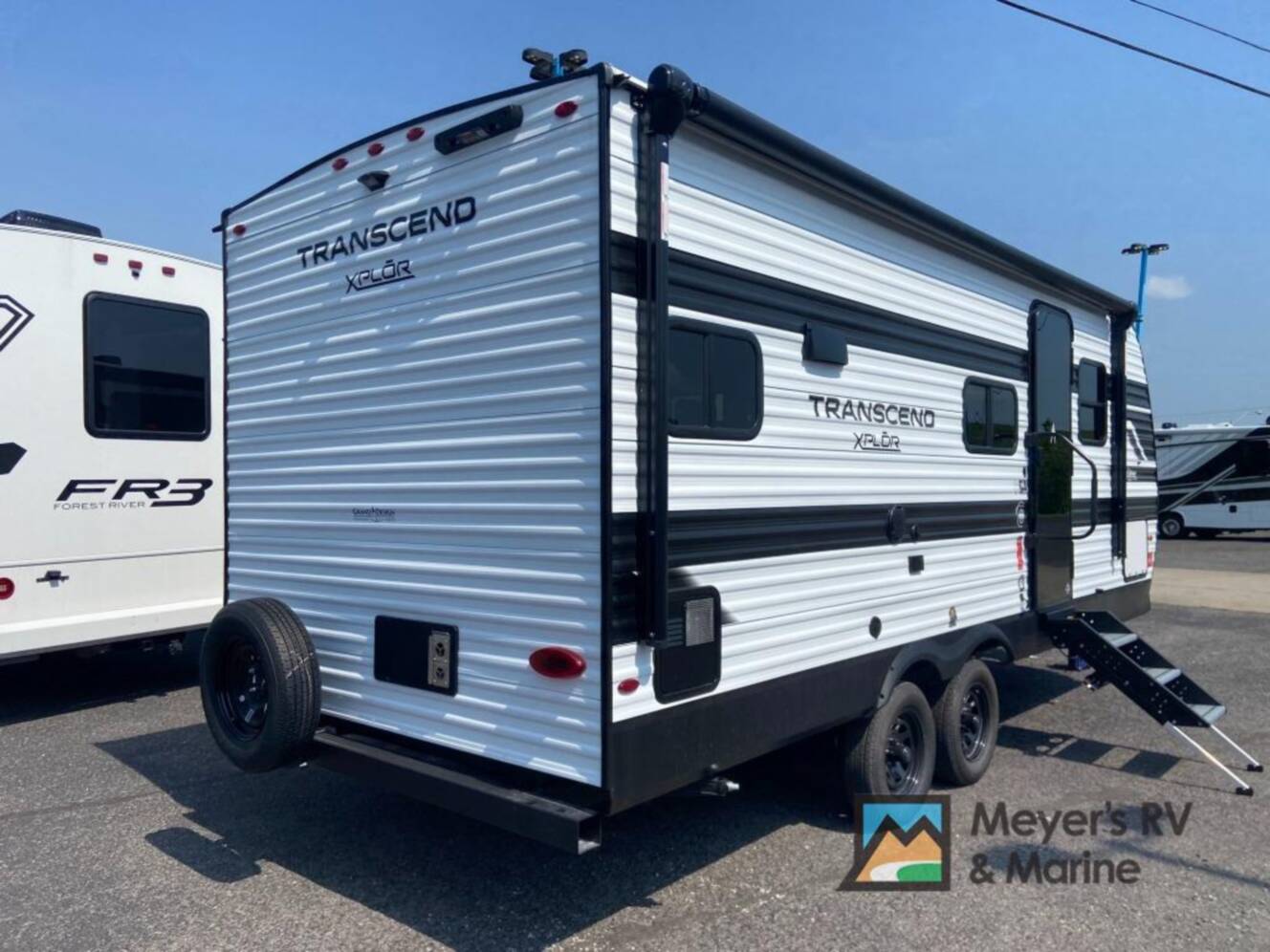 A photo of this 2026 Grand Design Transcend Xplor 20MKX
