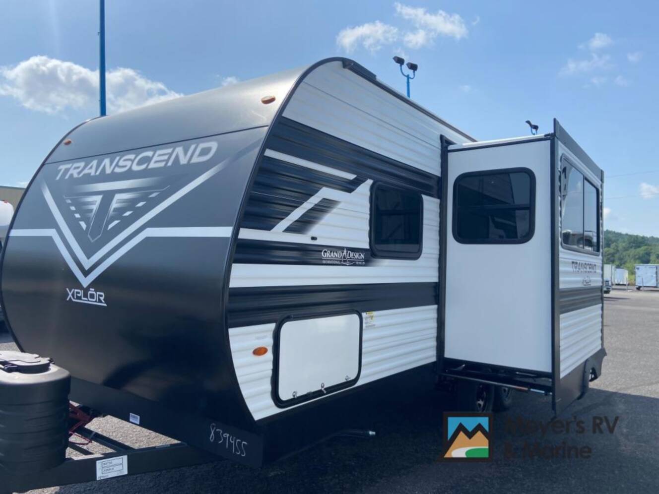 A photo of this 2026 Grand Design Transcend Xplor 20MKX