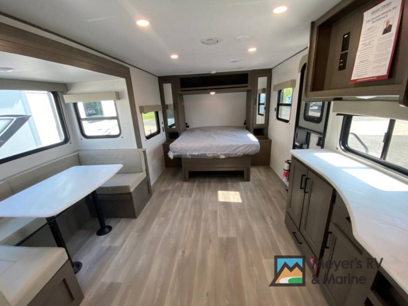 A photo of this 2026 Grand Design Transcend Xplor 20MKX