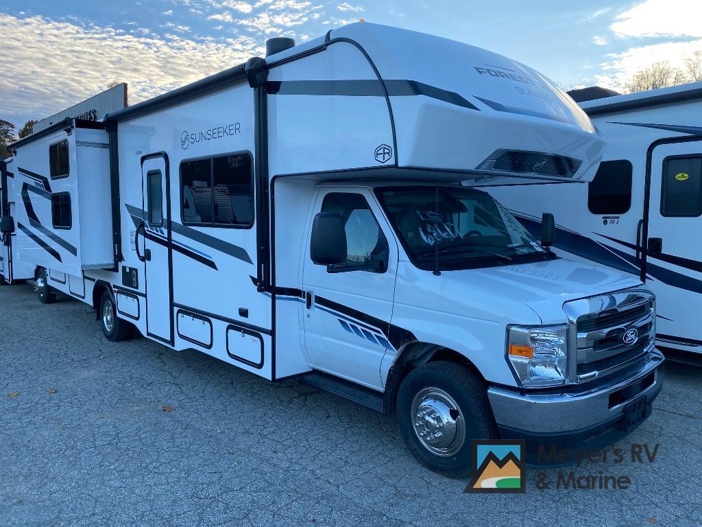 2026 Forest River Rv Sunseeker LE 3250DSLE Ford in pittsburgh PA