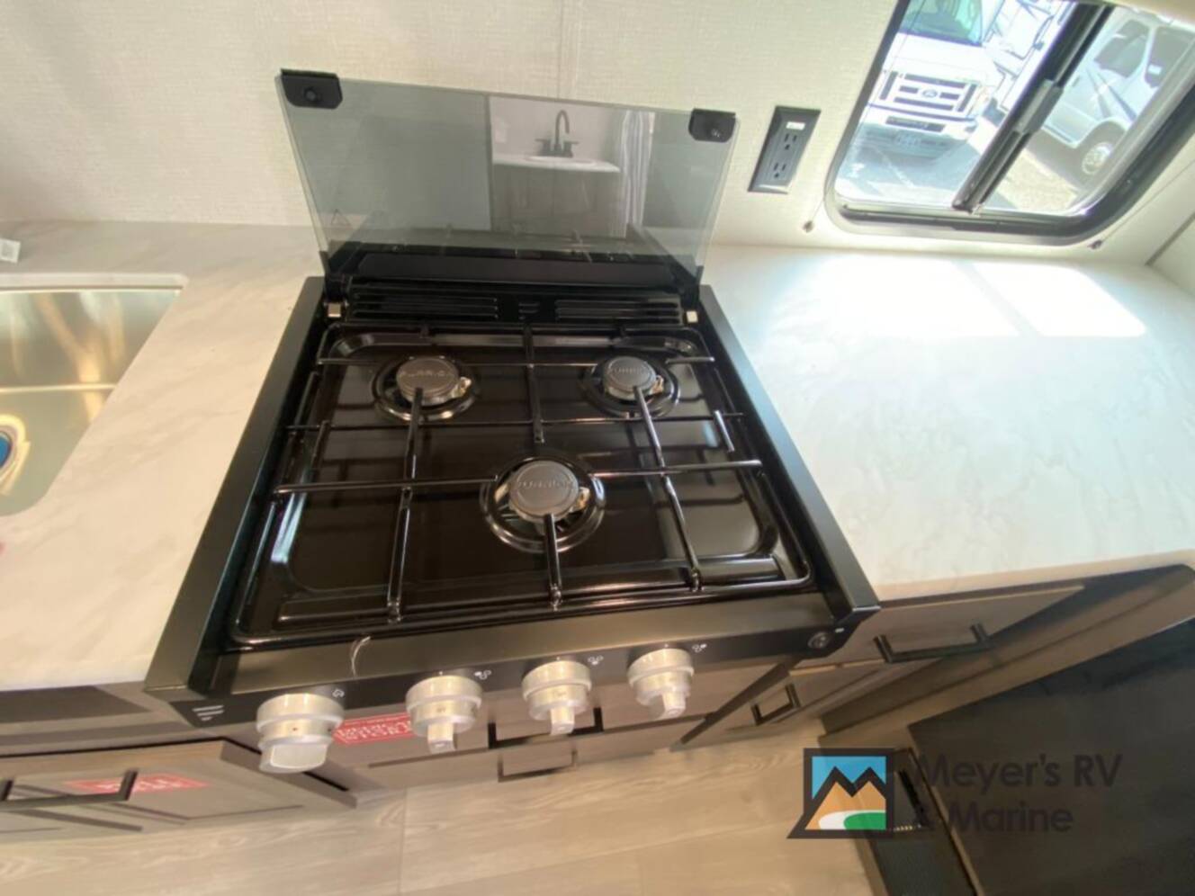 A photo of this 2026 Grand Design Transcend Xplor 20MKX