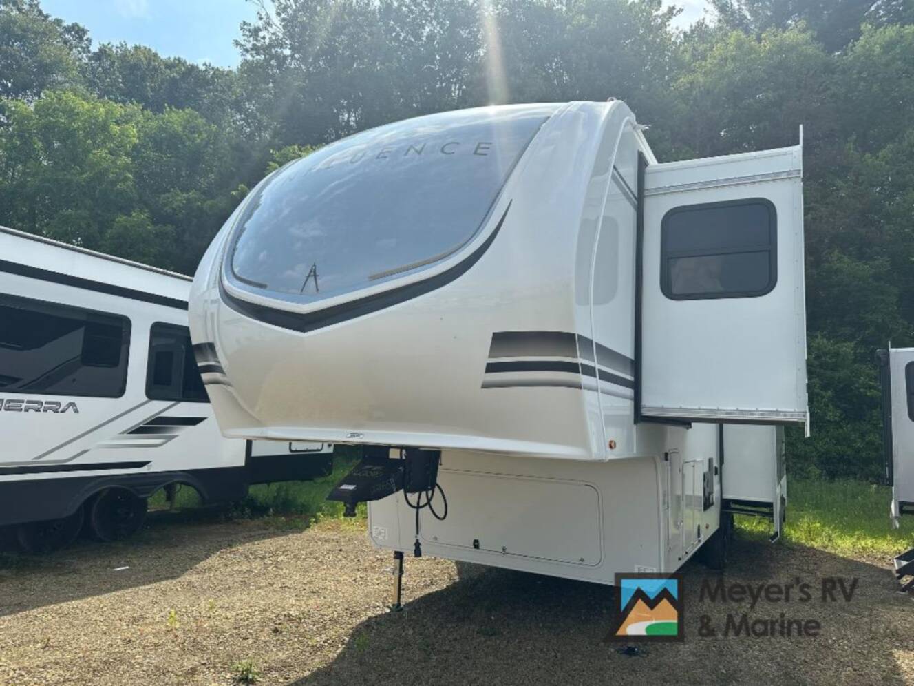 A photo of this 2026 Grand Design Influence 3003RL