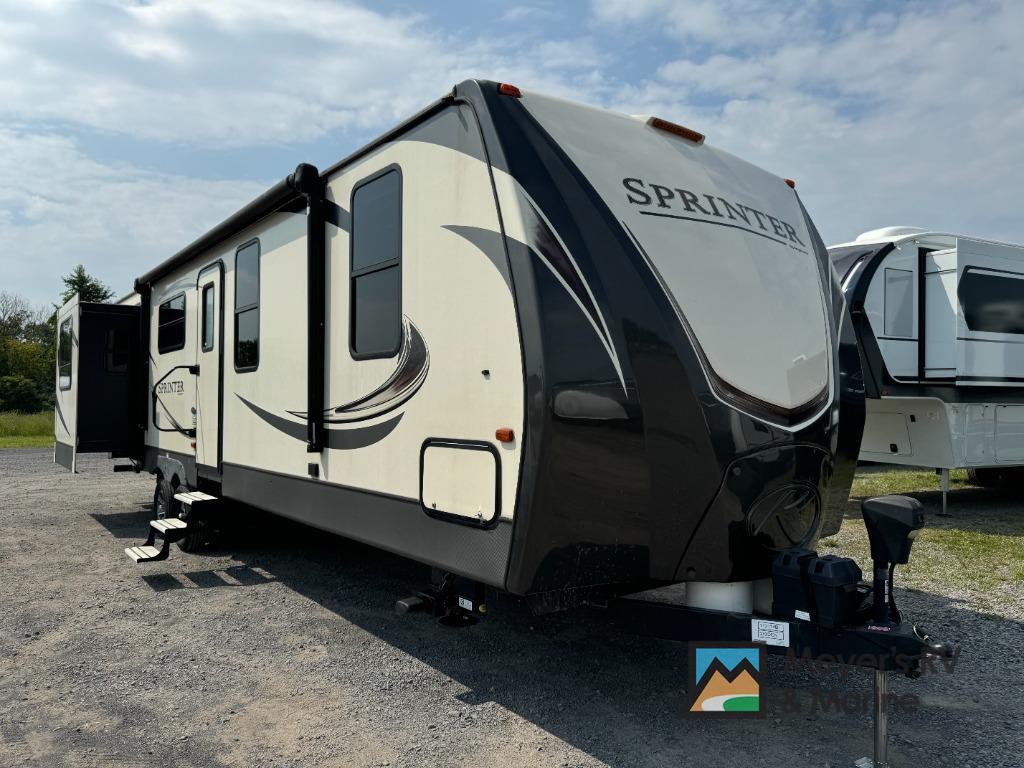 2018 Keystone Rv Sprinter 332DEN in cicero NY