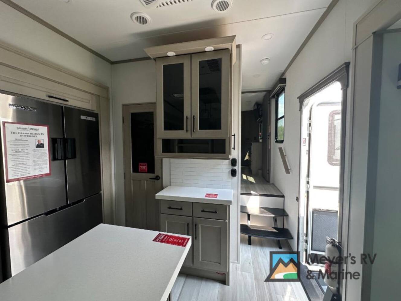 A photo of this 2026 Grand Design Influence 3003RL
