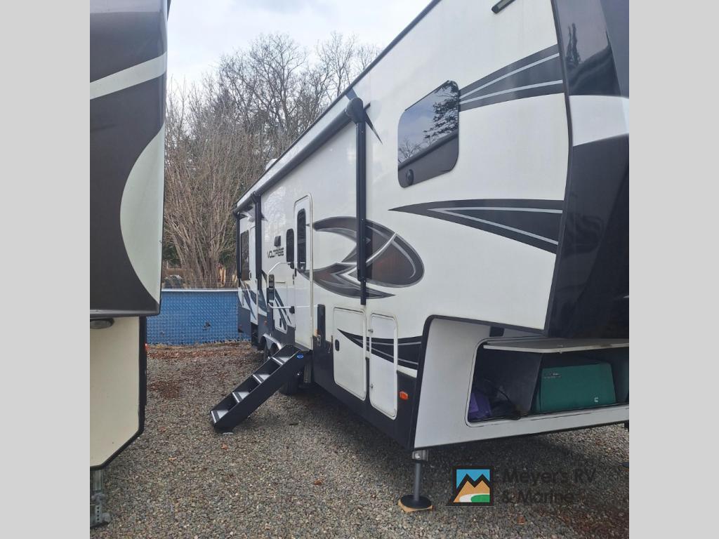 Dutchmen Voltage 3005 Toy Haulers For Sale - RV Trader
