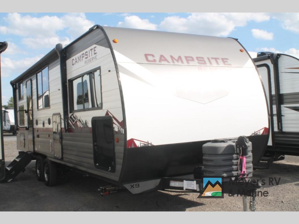 2024 Forest River Rv Campsite Reserve 23LM in clifton park NY