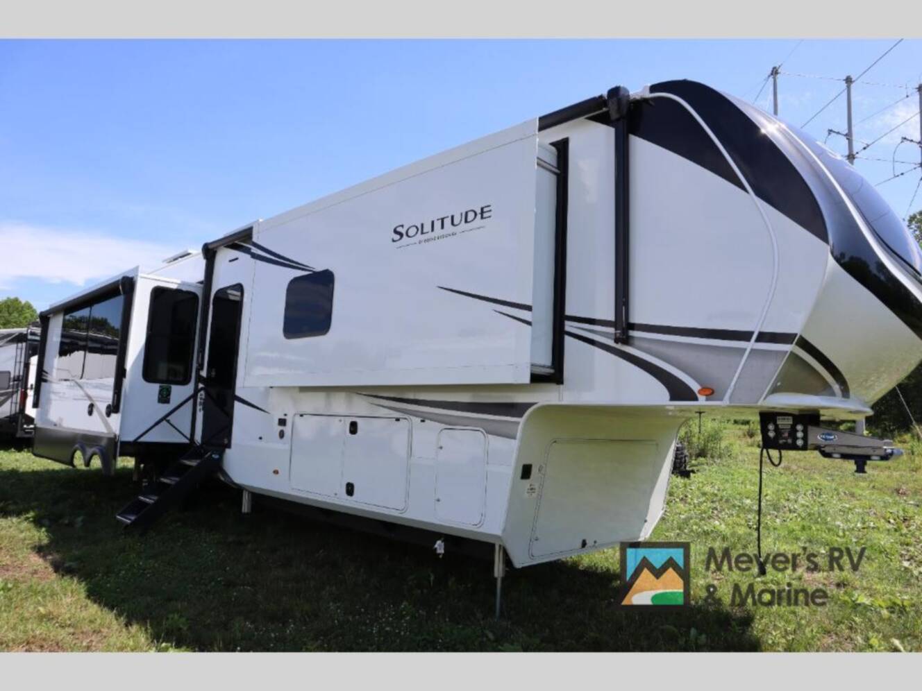 A photo of this 2026 Grand Design Solitude 417KB