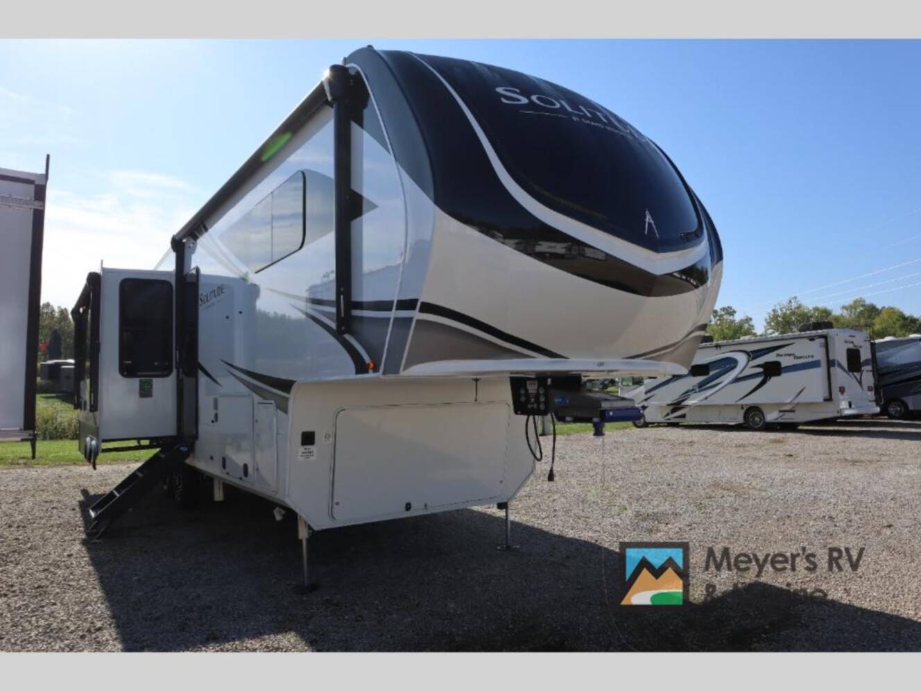 A photo of this 2026 Grand Design Solitude 310GK