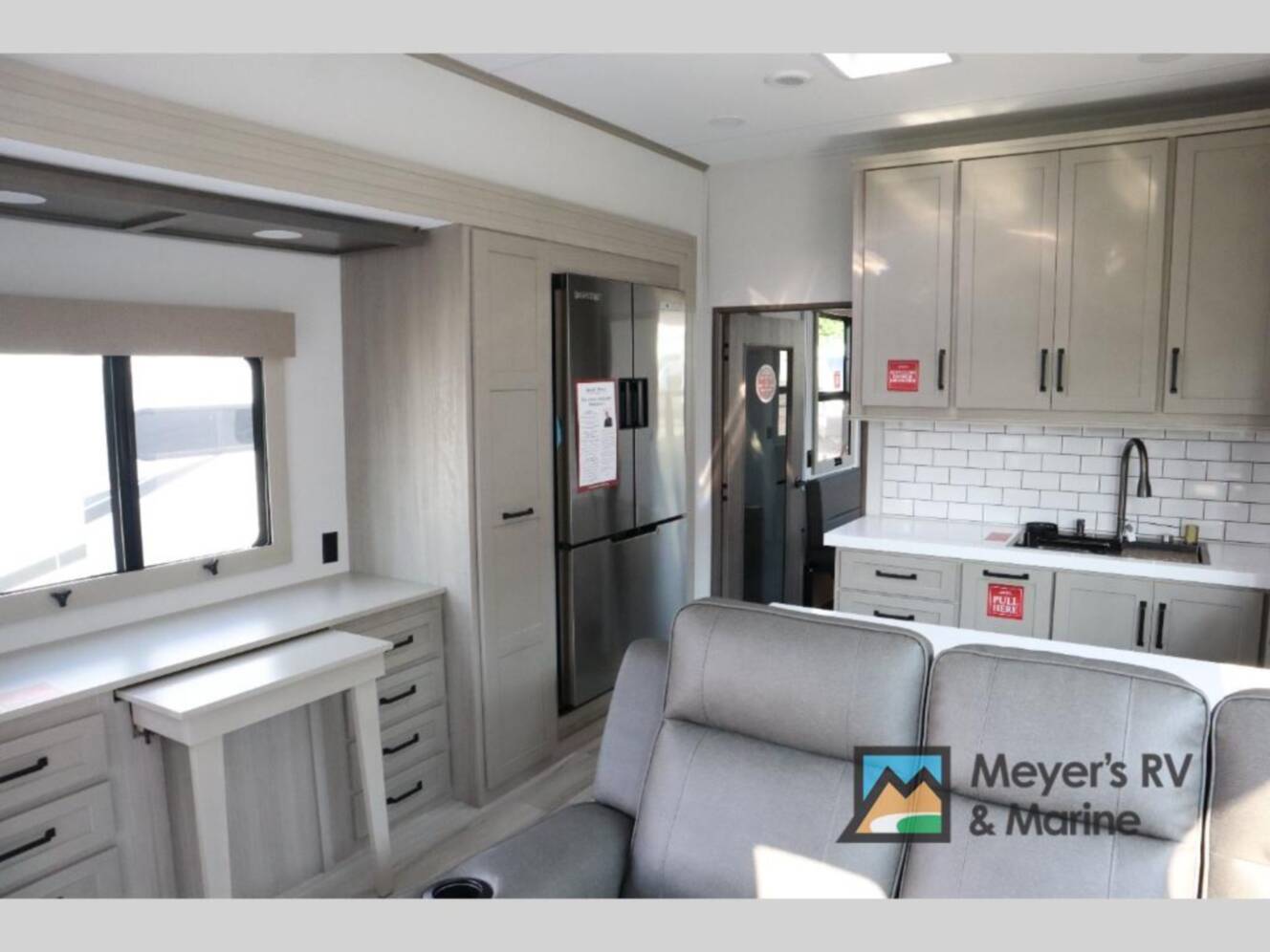 A photo of this 2026 Grand Design Momentum M-Class 392M