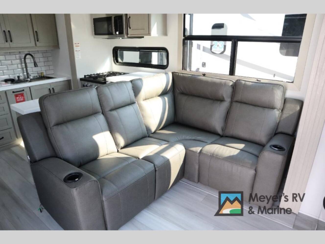 A photo of this 2026 Grand Design Momentum M-Class 392M