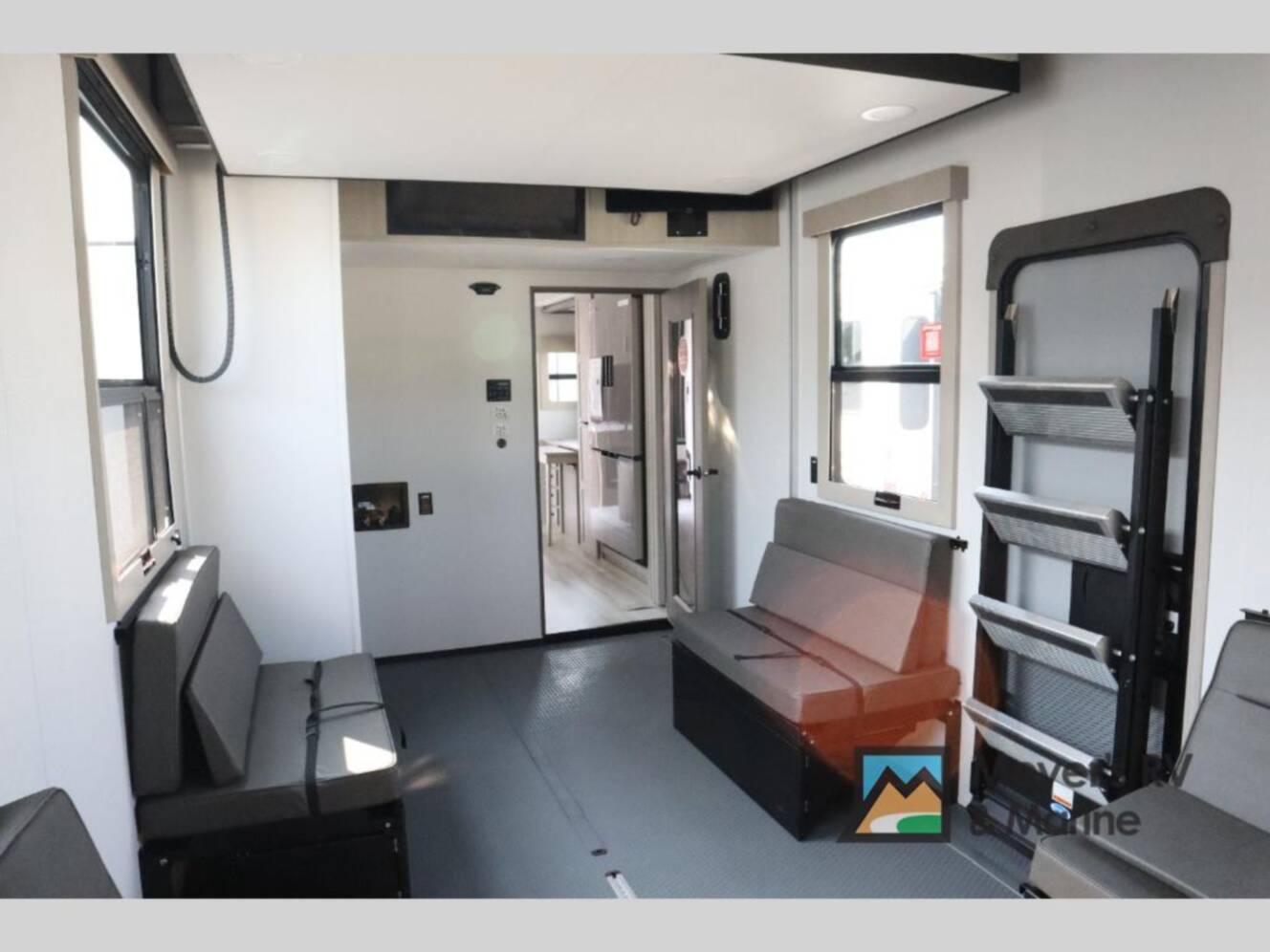 A photo of this 2026 Grand Design Momentum M-Class 392M