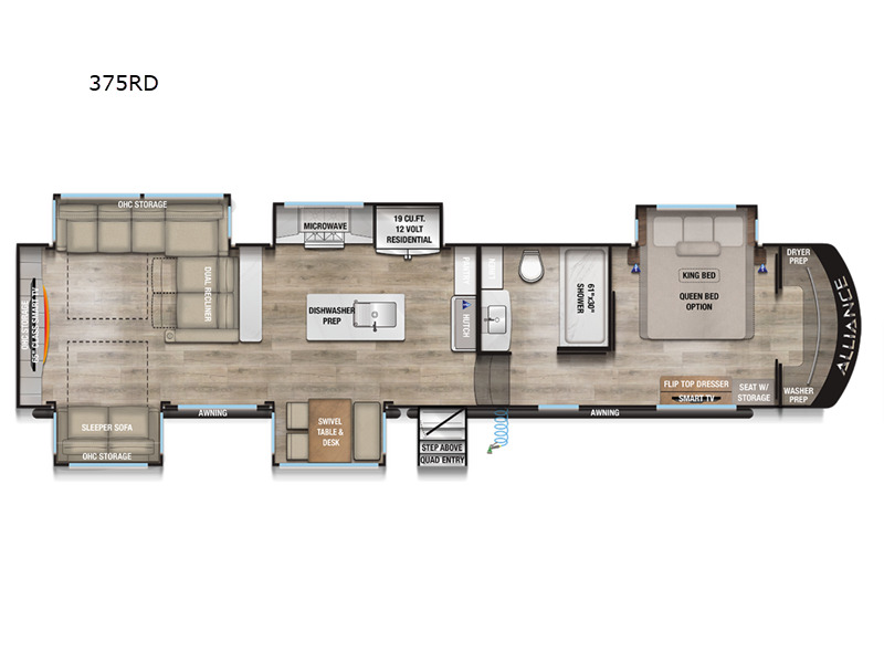 2025 Alliance Rv Paradigm 375RD in las vegas NV