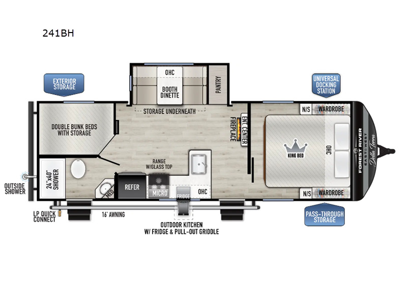 2026 East To West Della Terra 241BH in las vegas NV