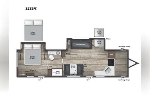 2025 Winnebago Voyage 3235FK in las vegas NV