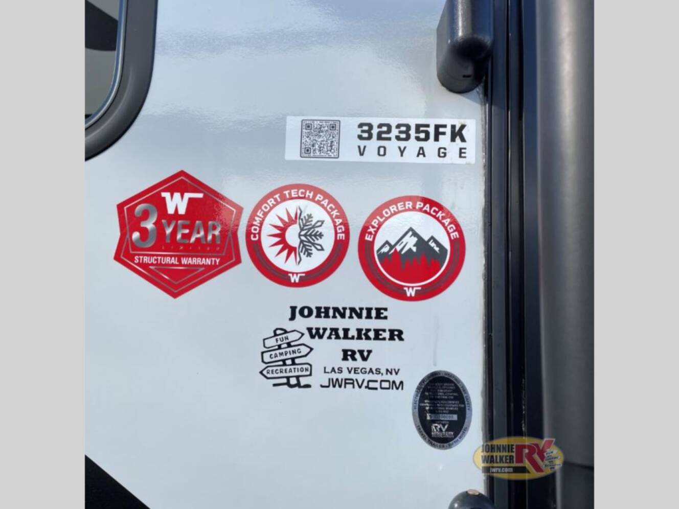 A photo of this 2025 Winnebago Voyage 3235FK