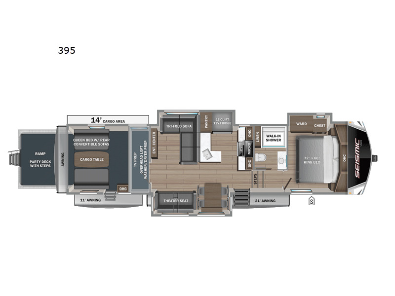 2026 Jayco Seismic 395 in las vegas NV
