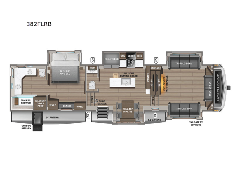 2026 Jayco North Point 382FLRB in las vegas NV