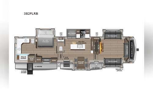 2026 Jayco North Point 382FLRB in las vegas NV