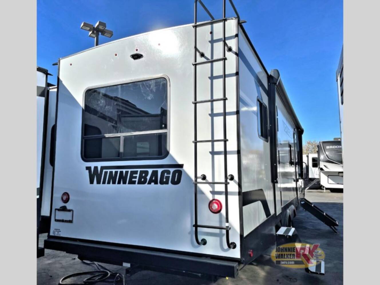 A photo of this 2025 Winnebago Voyage 3235FK