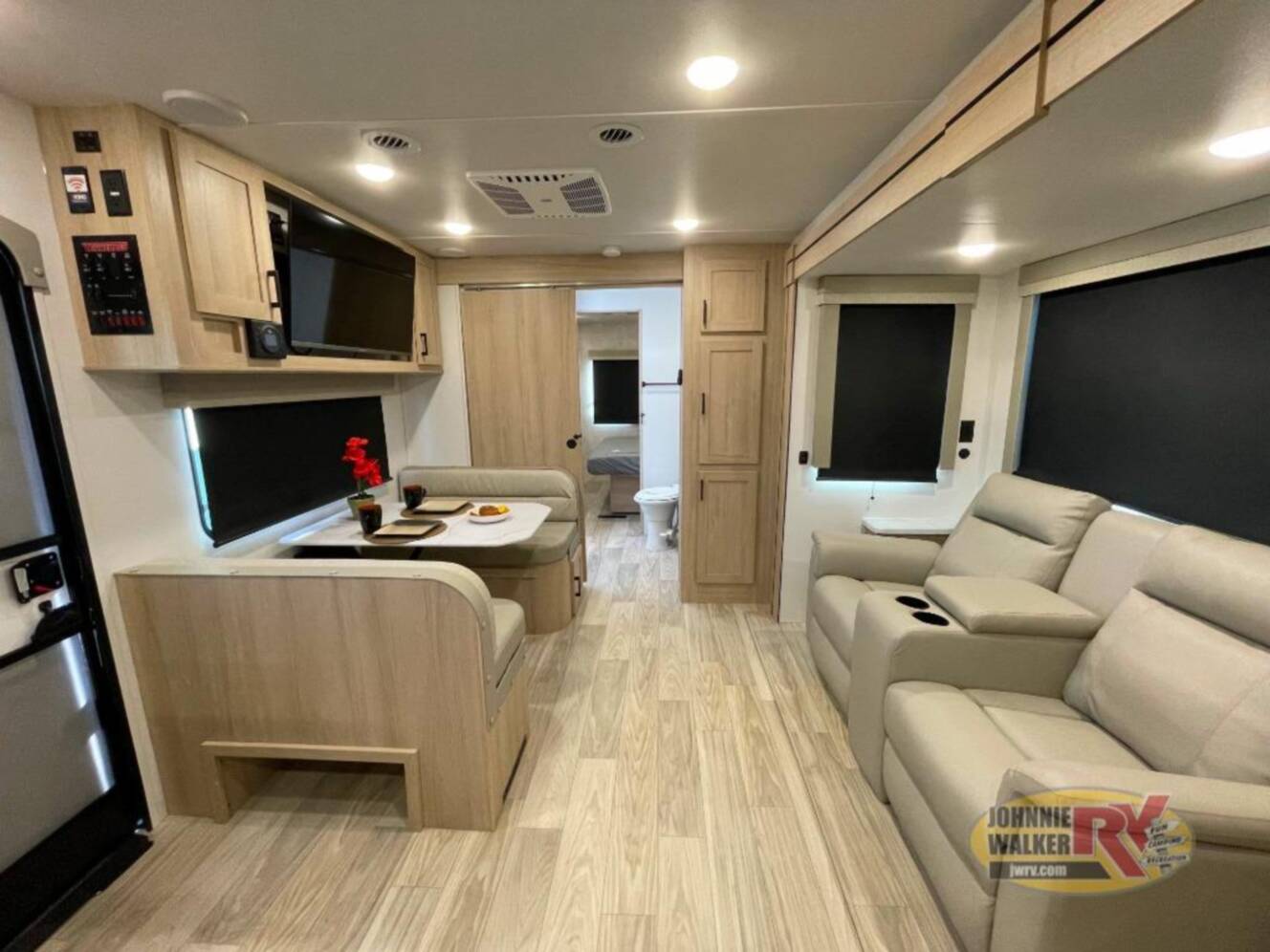 A photo of this 2025 Winnebago Voyage 3235FK