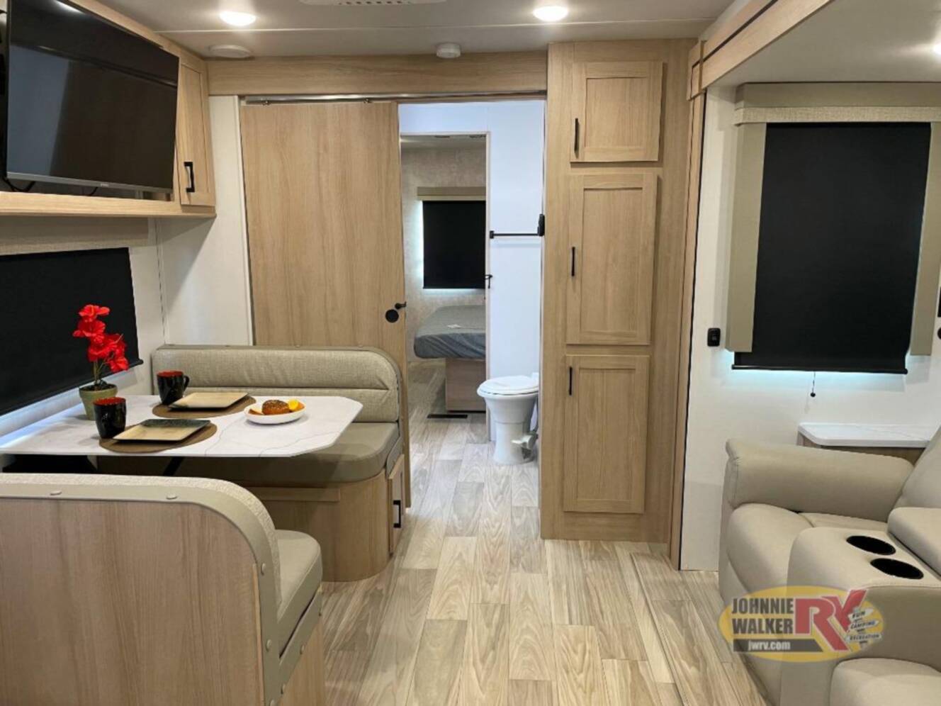A photo of this 2025 Winnebago Voyage 3235FK