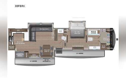 2025 Jayco Pinnacle 38FBRK in oak ridge NJ