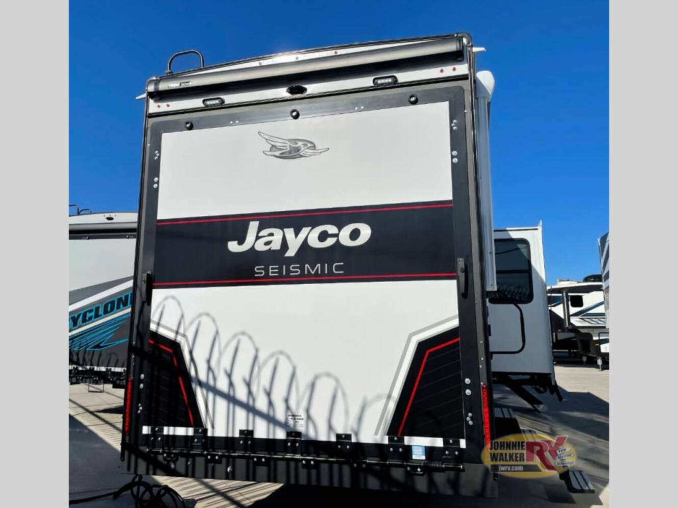 A photo of this 2026 Jayco Seismic 395