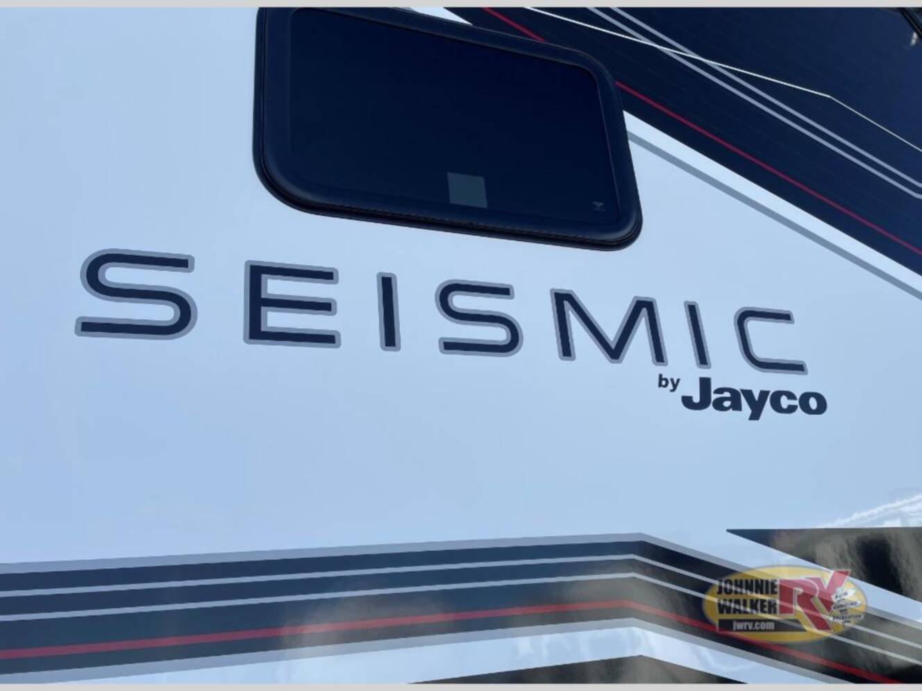 A photo of this 2026 Jayco Seismic 395