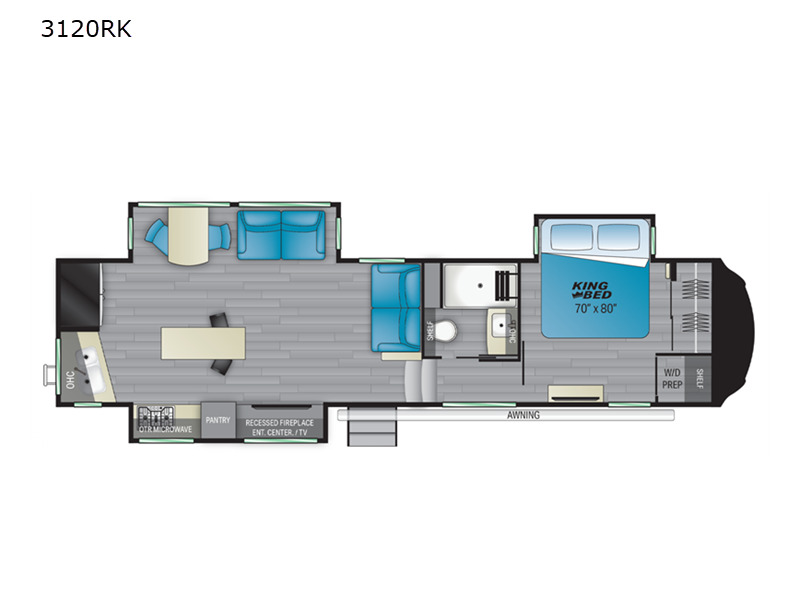 2022 Heartland Bighorn 3120RK in gansevoort NY
