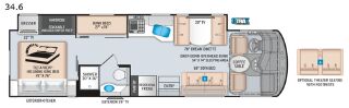 2022 THOR MOTOR COACH MIRAMAR 34.6