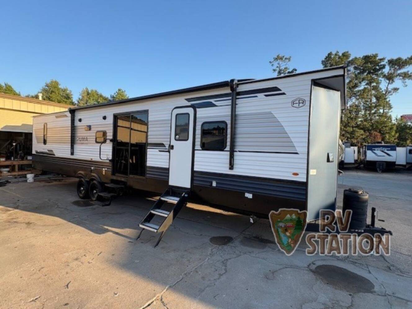 A photo of this 2026 Forest River Rv Puma Vista 39DBT