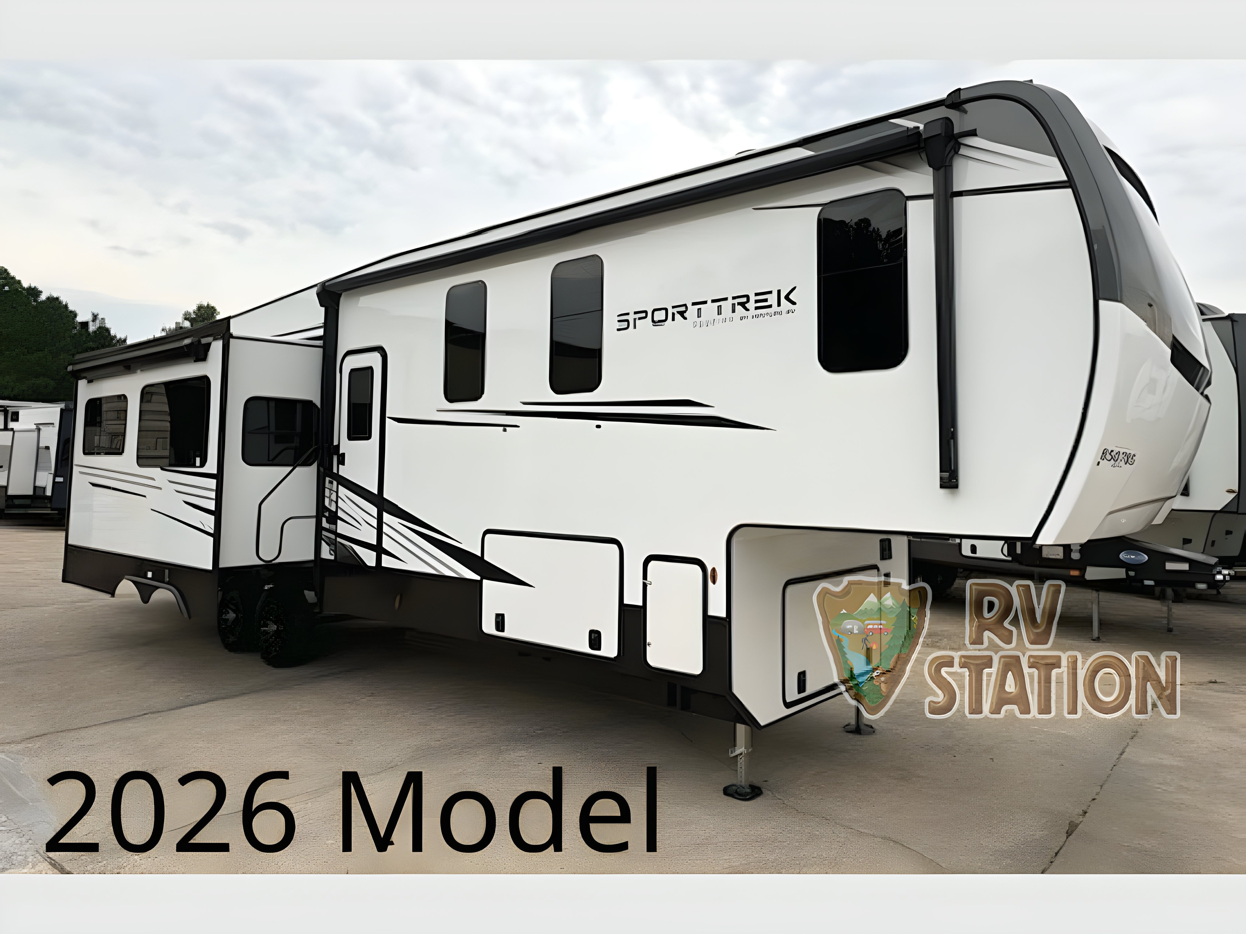 2026 Venture Rv SportTrek Touring Edition STTF354VBH RV