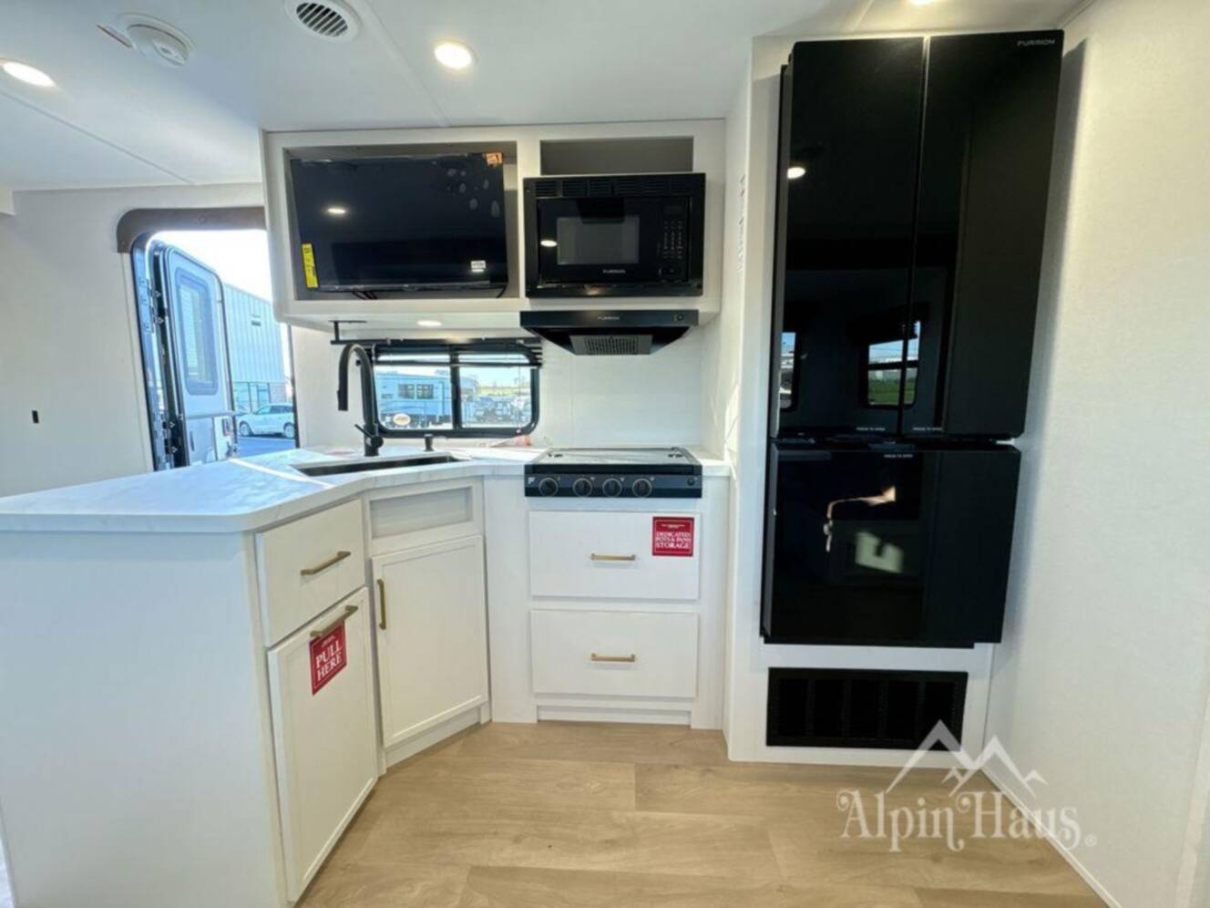 A photo of this 2026 Grand Design Transcend 325BHT