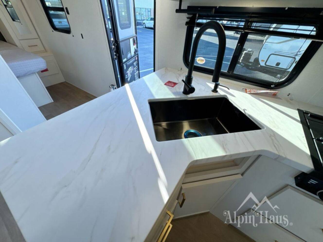 A photo of this 2026 Grand Design Transcend 325BHT