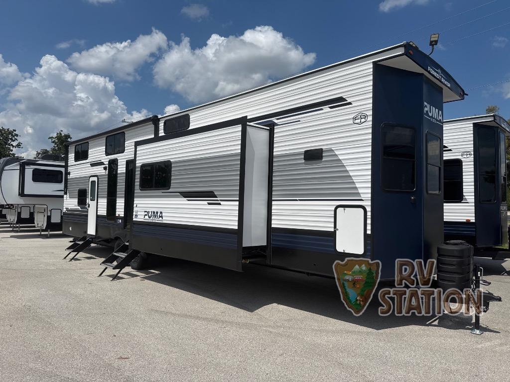 2026 Forest River Rv Puma Vista 403LFT in college station TX