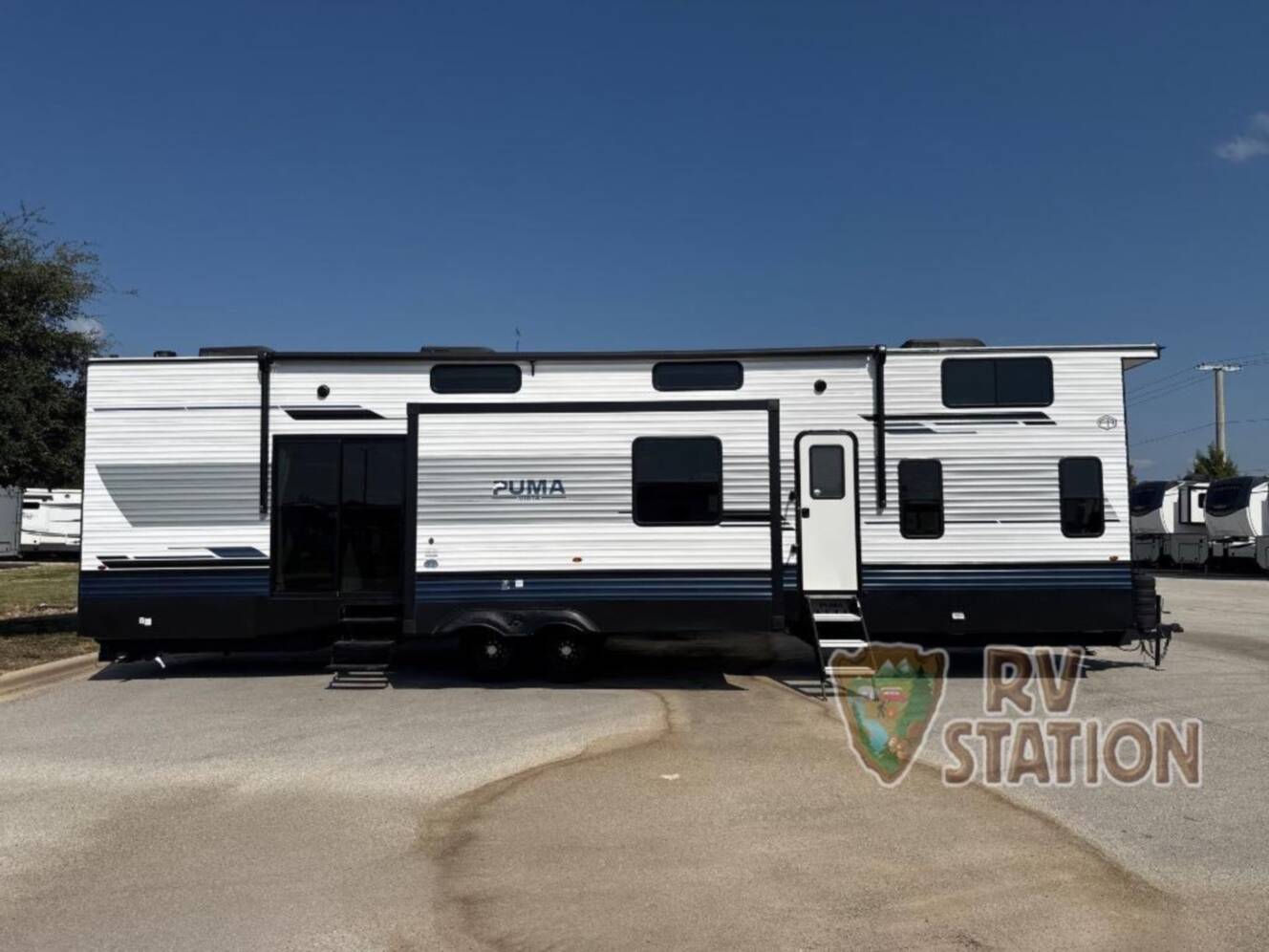 A photo of this 2026 Forest River Rv Puma Vista 420LFT
