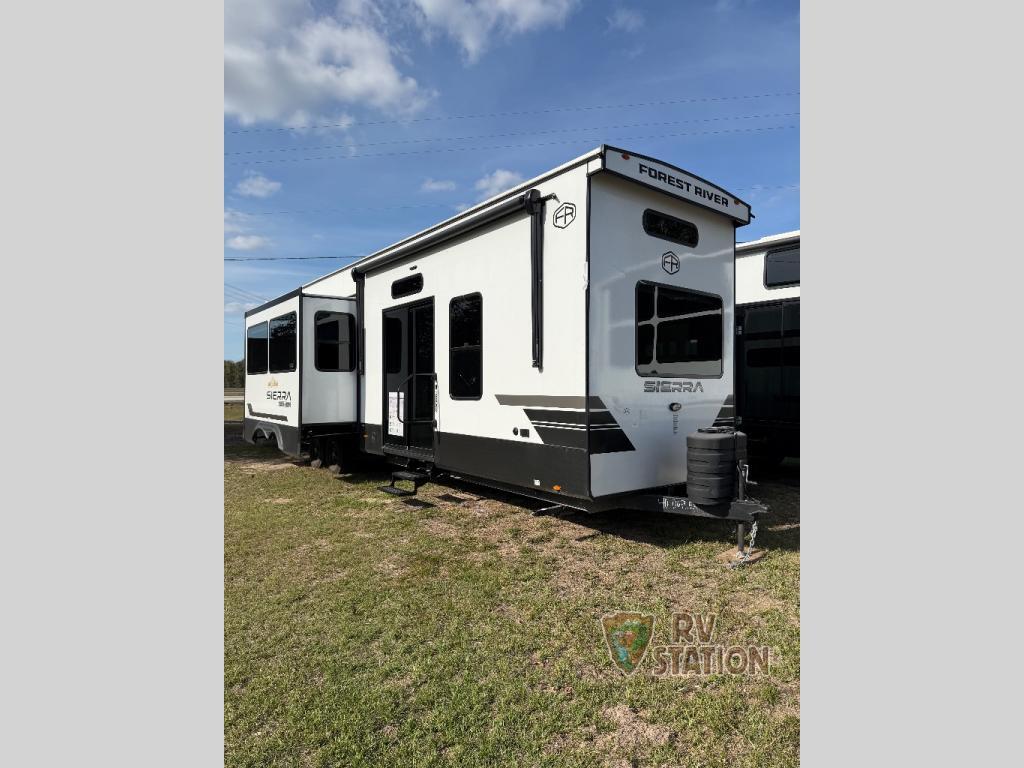 2025 Forest River Rv Sierra Destination Trailers 40DUPLEX in donna TX