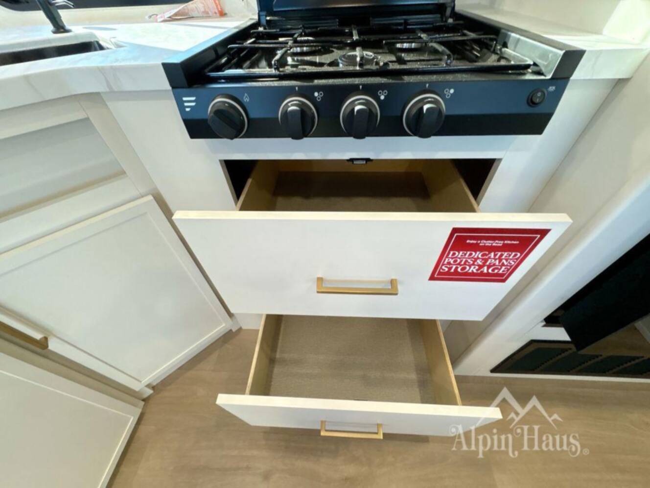 A photo of this 2026 Grand Design Transcend 325BHT