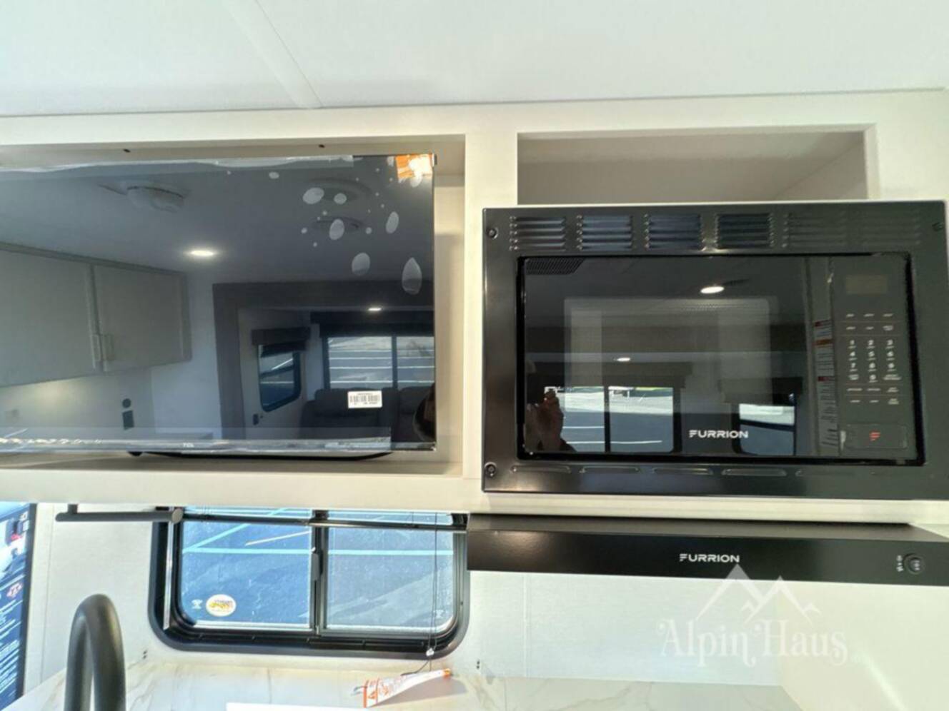 A photo of this 2026 Grand Design Transcend 325BHT