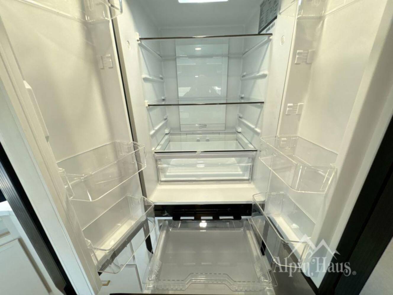 A photo of this 2026 Grand Design Transcend 325BHT