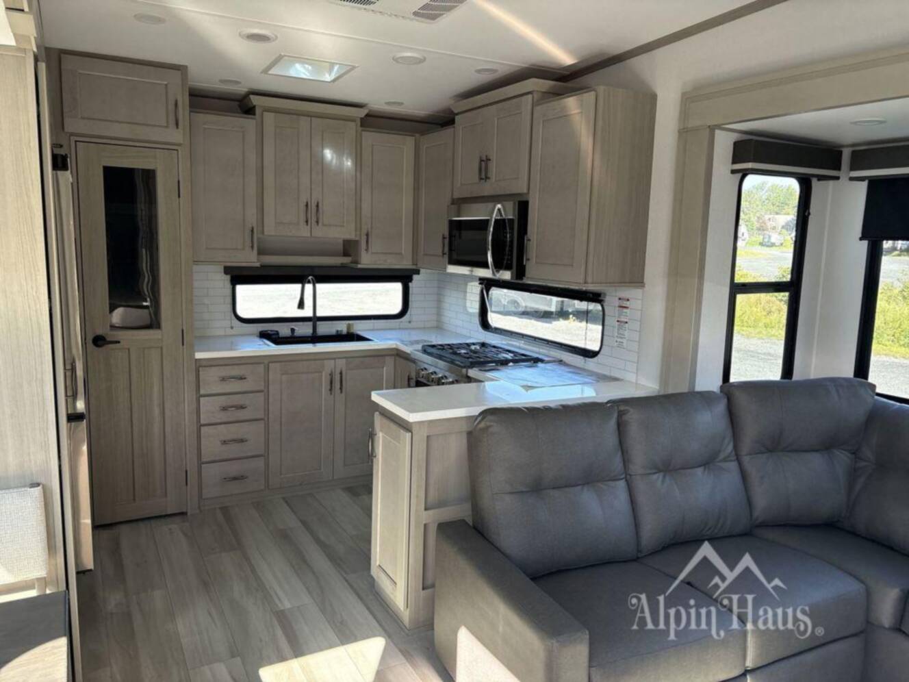 A photo of this 2025 Grand Design Influence 3203GK